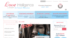 Desktop Screenshot of love-intelligence.fr